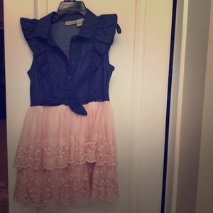 COPY - GIRLS Calvin Klein dress size 6